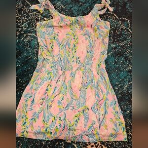 Lily Pulitzer Dress With Shorts